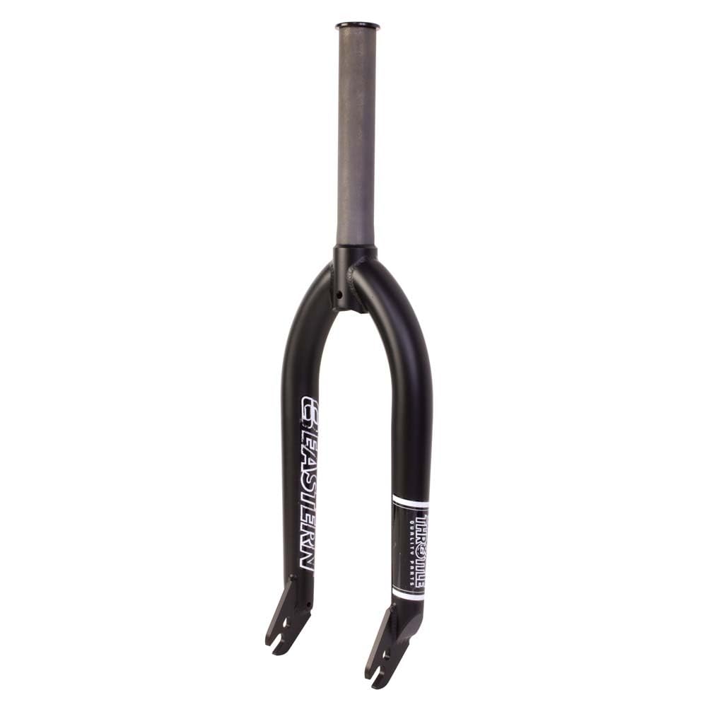 Eastern Bikes Throttle Series 100% Lightweight Chromoly Construction BMX Fork (Matte Black)