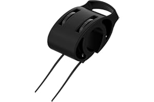 HogarTech for Bike for Bicycle Watch Mount Kit Bracket for Garmin Fenix, Forerunner, Approach, D2 and Foretrex Series, Black