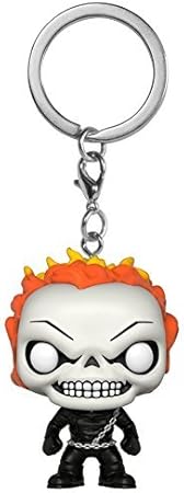ghost funko pop keychain
