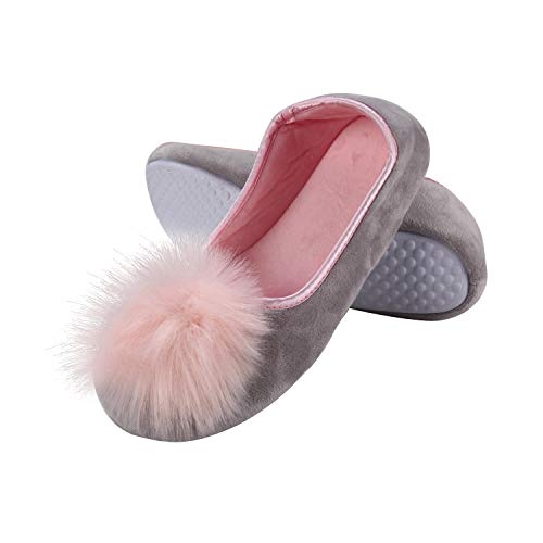Ladies Slippers Memory Foam Slippers Amazon 77fine Womens Warm