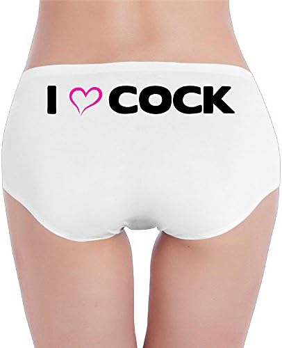 Hot Sexy Pink - I Love Cock Underwear Seamless