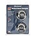 Attwood 3570-7 3500 Series LED Vertical Sidelights, 2-Nautical Mile LED Red & Green Navigation Lights, 2.4 Watts at 12 Volts