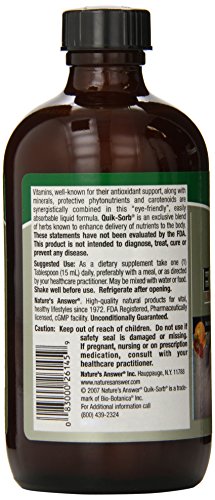 Nature's Answer Liquid Eye Care, 8-Fluid Ounces - Thumbnail 2