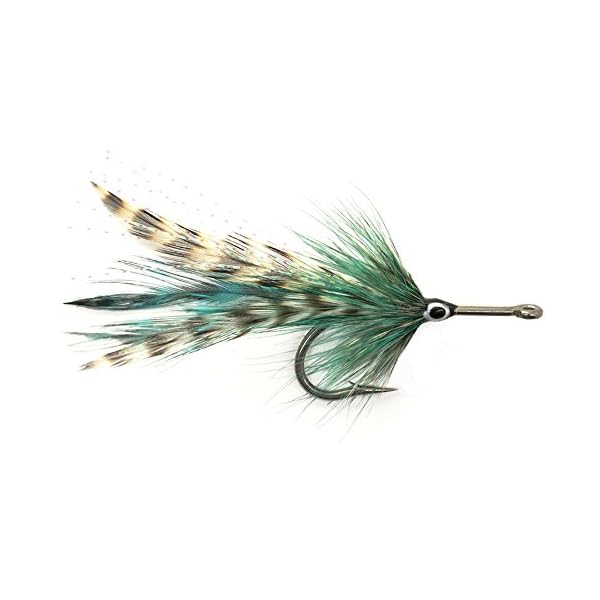 The-Fly-Fishing-Place-Tarpon-Fly-Fishing-Flies-Assortment-Collection-of-7-Saltwater-Flies-Stainless-Steel-hooks-Size-20