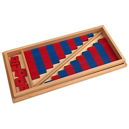 Photo 1 of Elite Montessori Small Number Numerical Rods with Number Tiles
