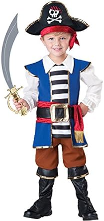 baby boy pirate costume