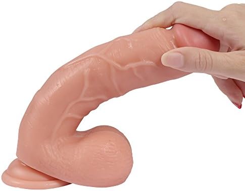 8.5 Inch Realistic Lifelike Huge Tools for Women Silicone Tools with Suction Cup