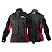 Lincoln Electric womens leather Jessi Combs Women s Shadow Welding Jacket, Black/Red, X-Small US