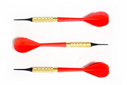 Arachnid Commercial Plastic Soft Tip Dart Set