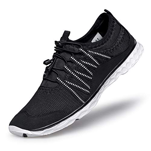 lavibelle Badeschuhe Herren Wasserschuhe Schwimmschuhe Damen Aquaschuhe Strandschuhe mit rutschfest Sohle Surfschuhe für… – Bild 3