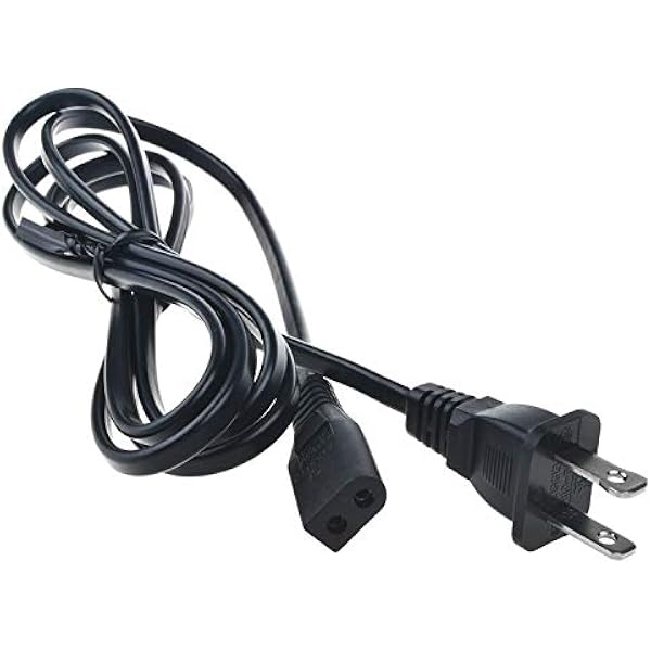 Amazon Com Accessory Usa Power Lead Cord 653524007 Compatible With Elna Janome Newhome Pfaff Kenmore Viking Necchi Home Audio Theater