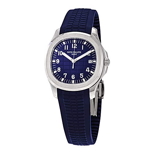 Patek Philippe Aquanaut th Anniversary 42mm White Gold Watch Blue Strap 5168g 001 Buy Online In Cayman Islands At Cayman Desertcart Com Productid