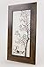 Summer Snow Love Tree Restoration Restored Bird Tree Blue Framed Art Decor 10x16