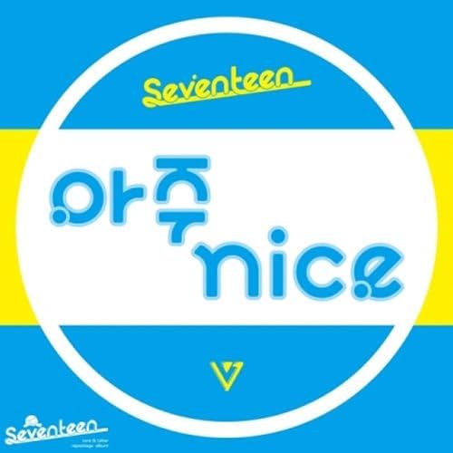 Seventeen Very Nice Love Letter 1st Repackage Album Cd 152p Photo Book 3p Photo Card 2p Sticker K Pop Sealed Seventeen