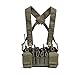 Haley Strategic D3CRX-RG Chest Rig X-Harness Nylon Ranger Green