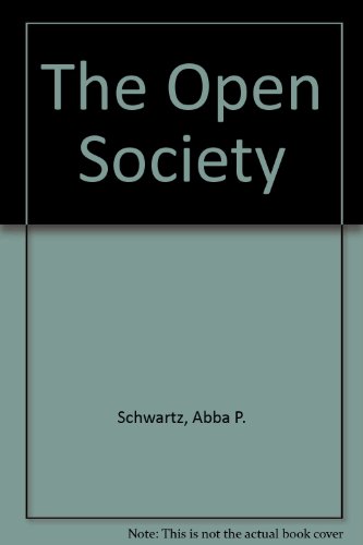 The Open Society,