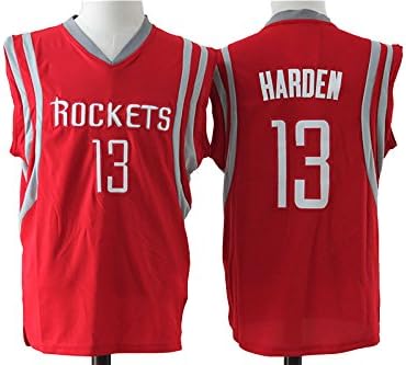 Houston Rockets James Harden #13 Mens Red New Jersey XL