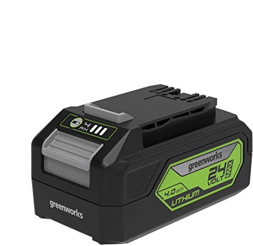 Greenworks Akku-Stichsäge GD24JS & Akku G24B4 (Packung mit 2) & Doppelsteckplatz-Akku-Universalladegerät G24X2UC2 – Bild 4