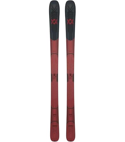 Amazon.com : Nordica Enforcer 100 Skis 2024 - Men's Red/Black 165