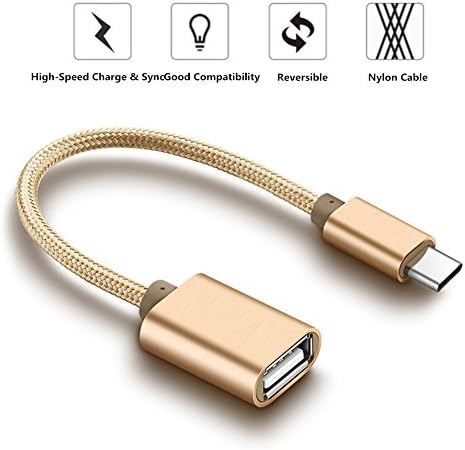 gemdragon type c usb hub (Gold)