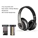 SINDERY Studio 3 Hinge Replacement Headband Parts Screws Accessories Repair Kit Covers Compatible with Studio 3 Wireless Bluetooth Noise Cancelling Over-Ear Headphones (Gold)