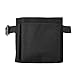 Beautyflier 6X7 inches Oxford Cloth Restaurant Waiter Waist Money Pouch Bag Small Apron Bag with Adjustable Web Belt Pencil Holder and Check Holder (6X7 inches(2 Pockets))