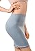 +MD Women Half Slip for Under Dresses Shorts Underskirt with Lace Hem High Waist Mini Skirts Butt Lifter Slimming Body Shaper