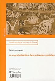La  mondialisation des sciences sociales