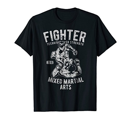 MMA MIXED MARTIAL ARTS T SHIRT BJJ VINTAGE TEE