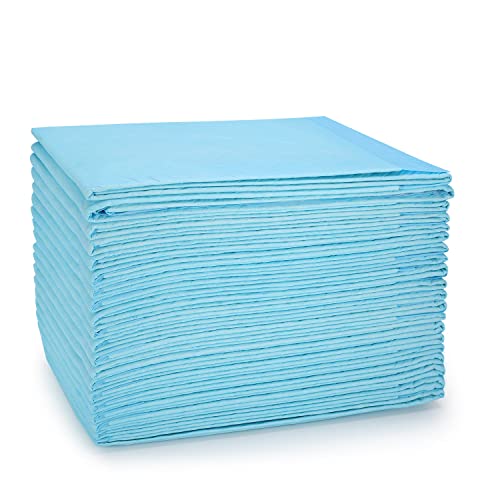 Homkare Disposable Bed Pads for Incontinence, Super Absorbent