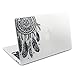 Easy Gift Dream Catcher Decal Removable Vinyl Macbook Decal Sticker Decals Skin with Precision-cut for Apple Macbook Air Macbook Pro Mac Laptop 13 15 Inch