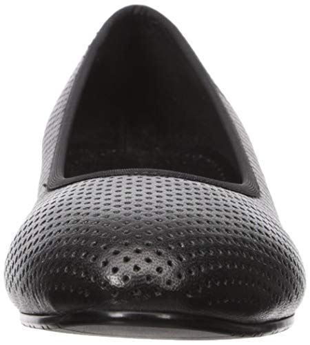 VANELi Women's Leala Slingback,Black Nappa/Patent,8.5 US - Thumbnail 4