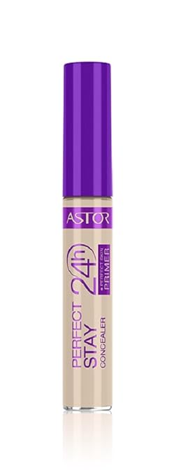 Astor Perfect Stay 24h Concealer plus Perfect Skin Primer, Farbe 001, 1er Pack (1 x 6,5 ml )