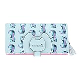Damara Dainty Cats Allover Snap Bifold Wallet