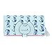 Damara Womens Dainty Cats Allover Case Snap Bifold Wallet