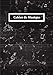 Cahier de Musique: Papier Manuscrit Avec 12 Portées - 108 Pages - Format A4 - Noir Blanc (French Edition) by Musique Atom
