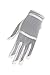 HJ Glove Women's White Solaire Full Length Golf Glove, Large, Left Hand