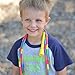 Beaded Jump Rope - Segmented Skipping Rope for Kids - Durable Outdoor Beads