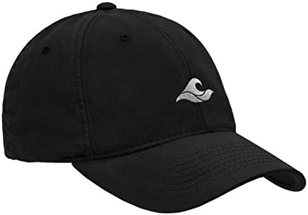 Koloa Surf Wave Logo Soft &amp; Cozy Relaxed Strapback Adjustable Baseball Caps