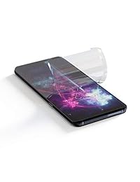 Nordic Nano anti-burst película protectora transparente protector de visualización para Android Samsung Galaxy S8 Smartphone:, de TPU y silicona de dureza 9H, antiarañazos, y a prueba de golpes