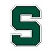Yves Delorme Official National Collegiate Athletic Association Fan Shop Authentic NCAA Team Magnet (Michigan State Spartans)