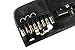 LOUISE MAELYS Professional Makeup Artist Apron Bag Cosmetic Brush Fanny pack Belt Strap Holder
