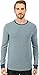 Lucky Brand Men's Thermal Indigo Crew, Indigo, X-Large