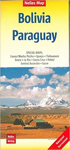 Nelles Map Landkarte Bolivia Paraguay 1 2 5 Mio Reiss Und Wasserfest Waterproof And Tear Resistant Indechirable Et Impermeable Irrompible Impermeable Nelles Map Strassenkarte Amazon De Nelles Verlag Bucher