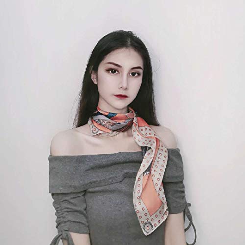 3 FONYVE+Square+Scarves+Headscarf+Sleeping