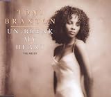 Disco de Toni Braxton: «Un-Break My Heart» (Anverso) Disco de Toni Braxton: «Un-Break My Heart» (Anverso)