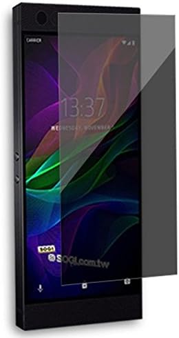 For Razer Phone Anti-spy Privacy Screen Protector Soft Film - [1 Pack] Peep Protection Film Bubble Free Protective Screen Protector for Razer Phone (Soft Film)