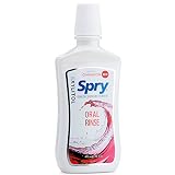 Spry Dental Defense Natural Xylitol Oral Rinse - 16 oz - Cinnamon