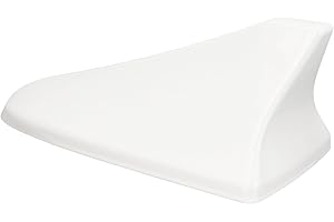 Fydun Car Shark Fin Antenna Cover Roof Aerial Base 96219 D5000EBQK for Optima 2014‑2020(White)