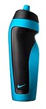 Nike Sport Water Bottle with Hang Tag (Blue Lagoon/Black)
